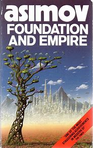 Foundation Book Cover by Isaac Asimov